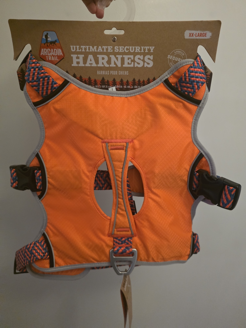Arcadia Trail Ultimate Security Harness - XX-Large Orange